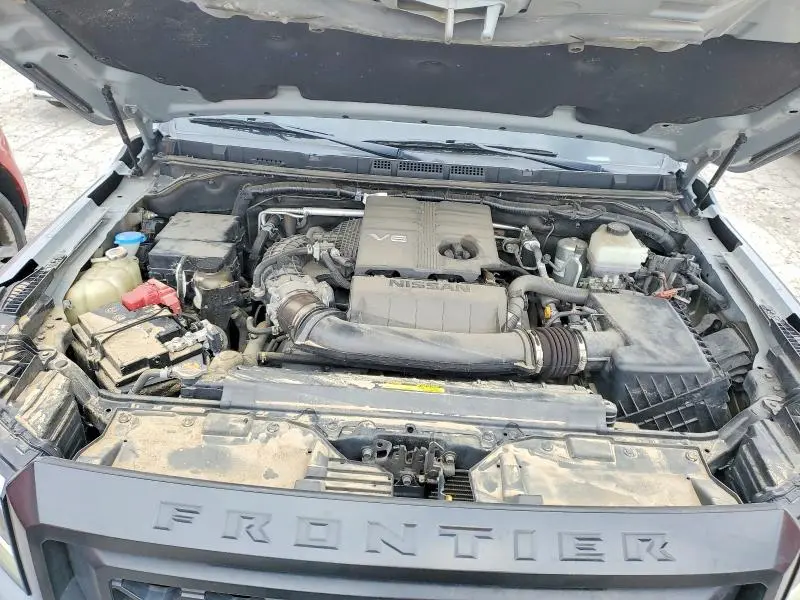 2022 NISSAN FRONTIER PRO-4X  