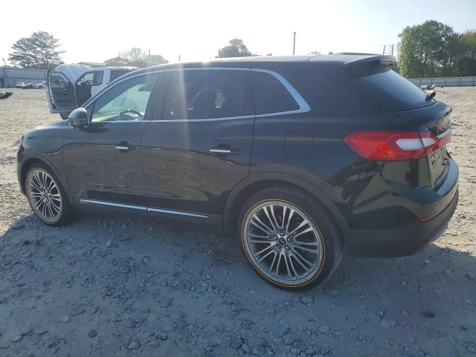 2016 LINCOLN MKX RESERVE  