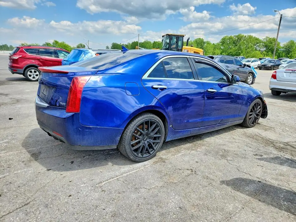 2013 CADILLAC ATS PERFORMANCE  