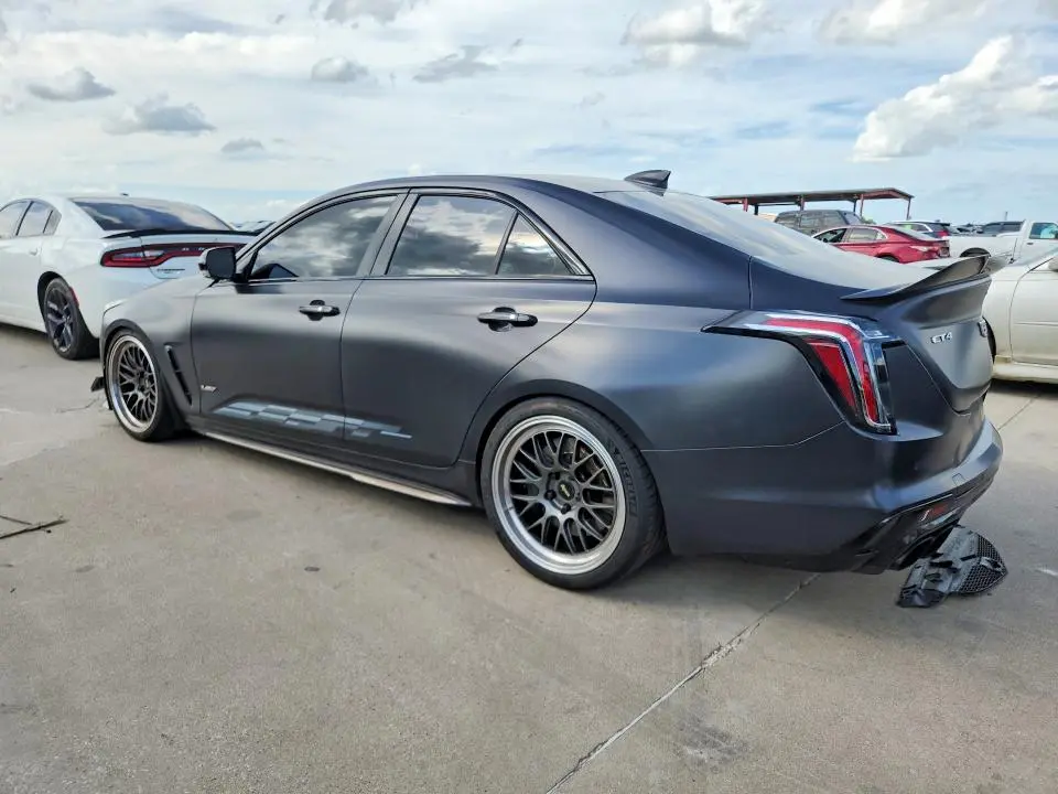 2023 CADILLAC CT4-V BLACKWING  