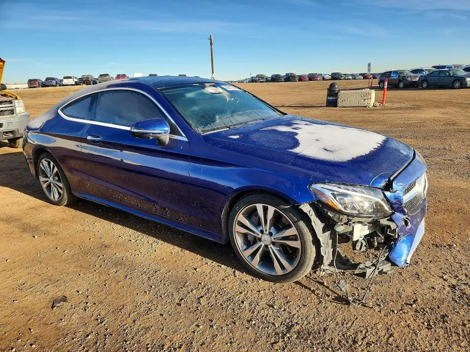 2017 MERCEDES-BENZ C 300 4MATIC  