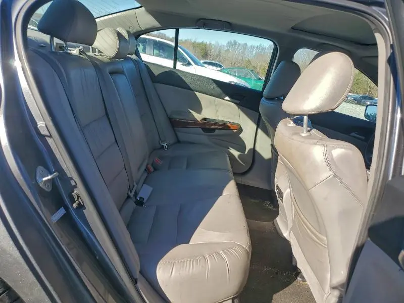 2012 HONDA ACCORD EXL  