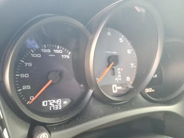 2017 PORSCHE MACAN S