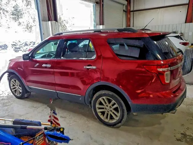 2015 FORD EXPLORER XLT  