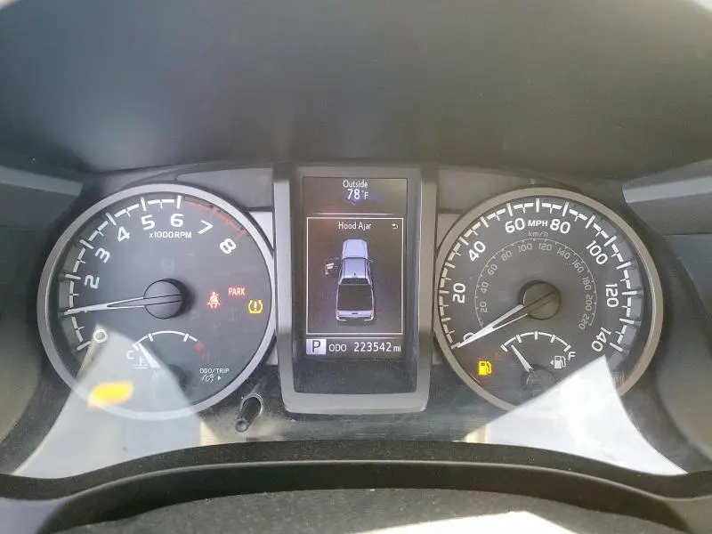 2018 TOYOTA TACOMA DOUBLE CAB  