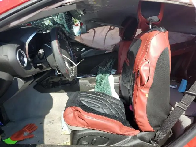 2022 CHEVROLET CAMARO LS  