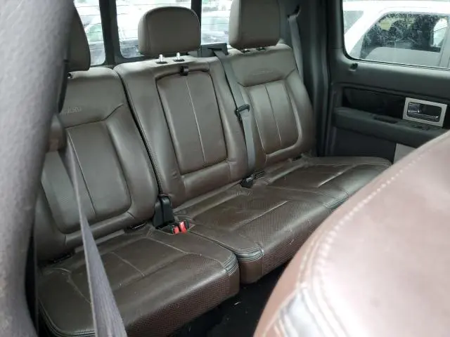 2012 FORD F150 SUPERCREW  