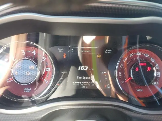 2016 DODGE CHALLENGER SRT HELLCAT  