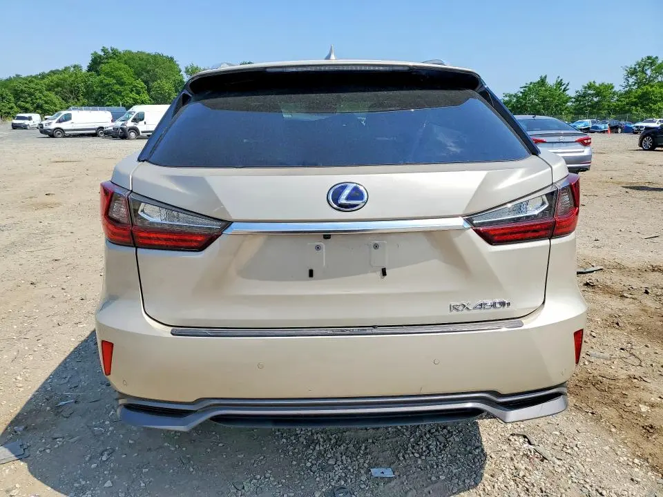 2016 LEXUS RX 450H BASE  