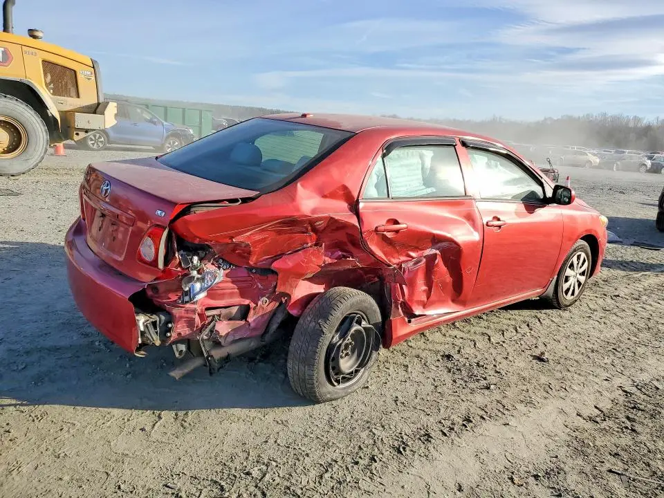 2010 TOYOTA COROLLA BASE  