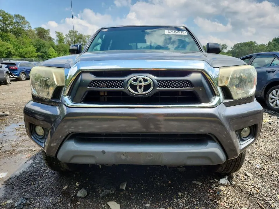 2015 TOYOTA TACOMA DOUBLE CAB LONG BED  