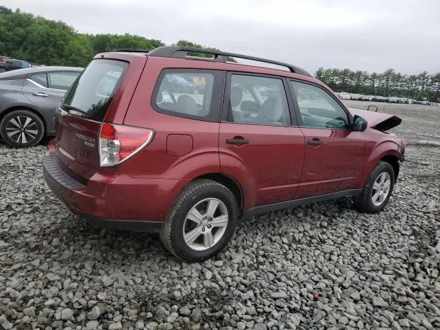 2010 SUBARU FORESTER XS  