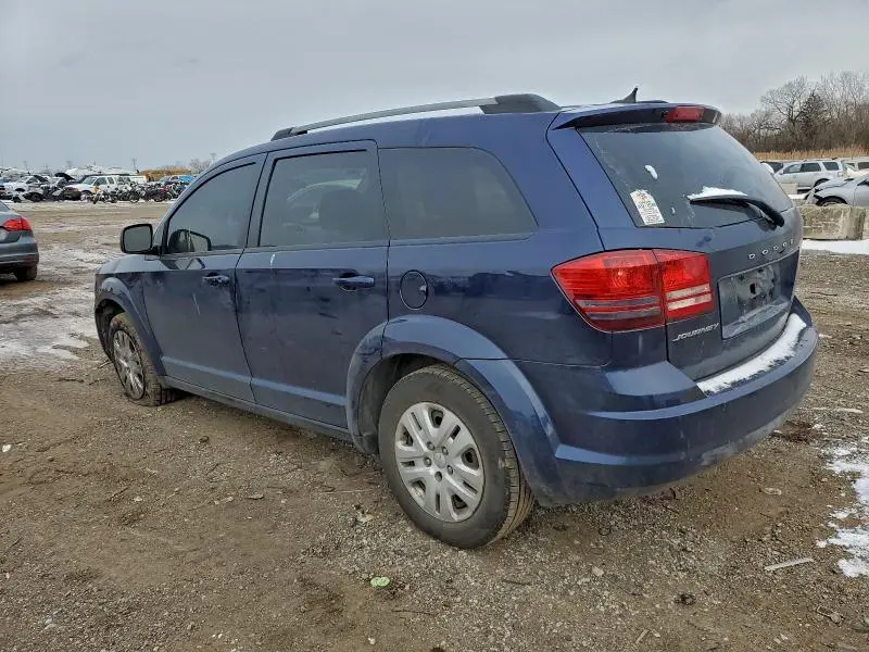 2017 DODGE JOURNEY SE  