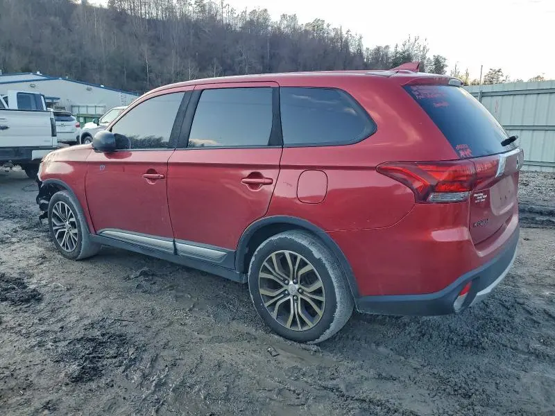 2018 MITSUBISHI OUTLANDER SE  