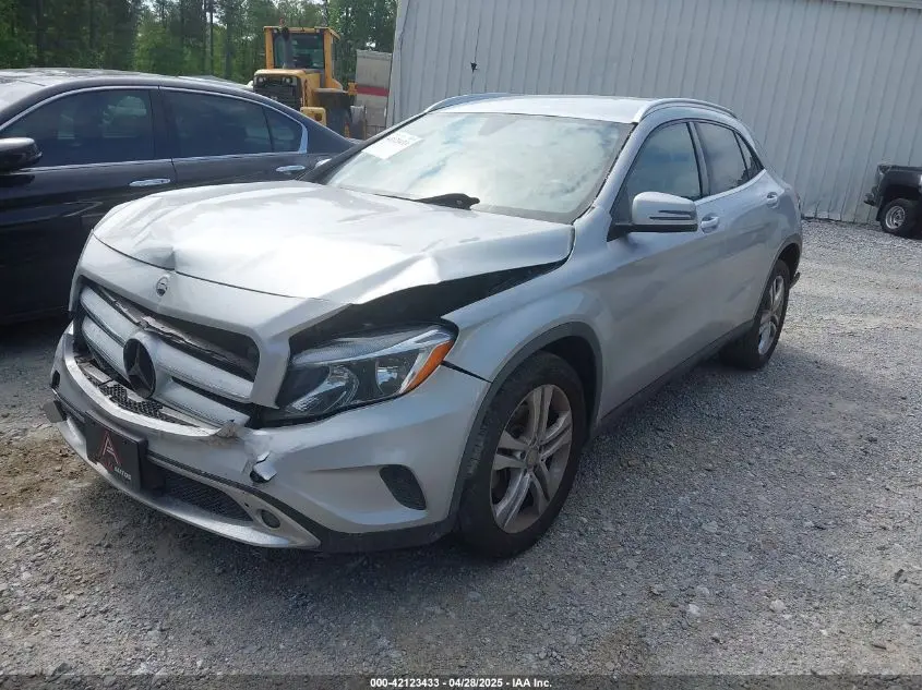 2016 MERCEDES-BENZ GLA 250  