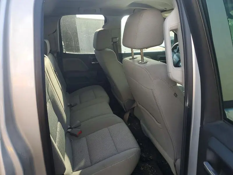 2016 CHEVROLET SILVERADO C1500 CUSTOM  