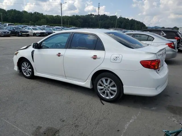 2010 TOYOTA COROLLA BASE  