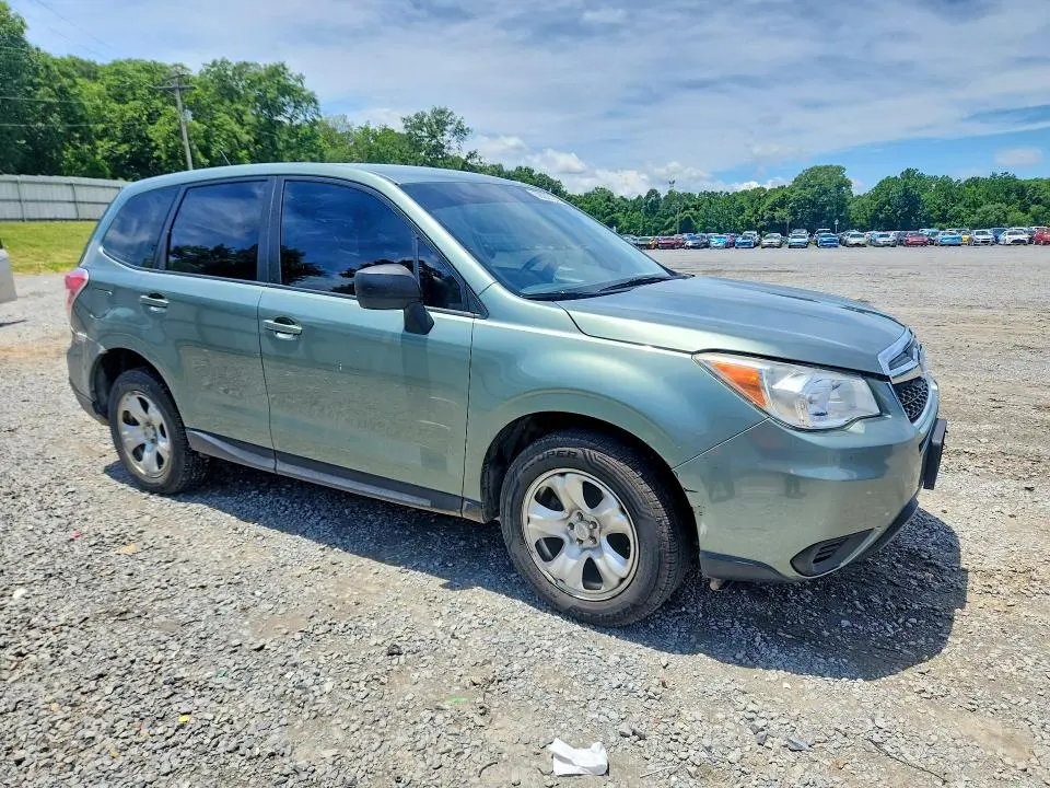 2014 SUBARU FORESTER   