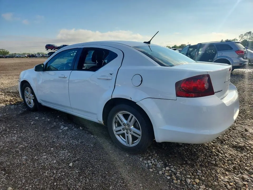 2012 DODGE AVENGER SXT  