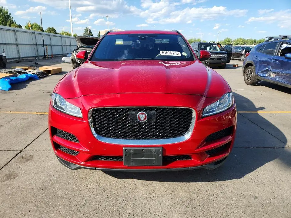 2019 JAGUAR F-PACE PREMIUM  