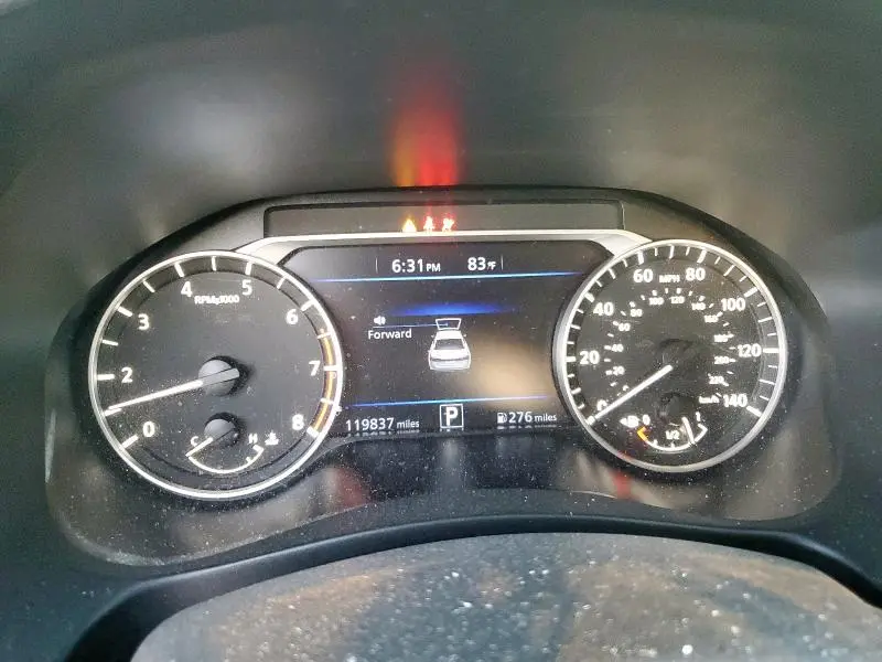 2020 NISSAN ALTIMA S  