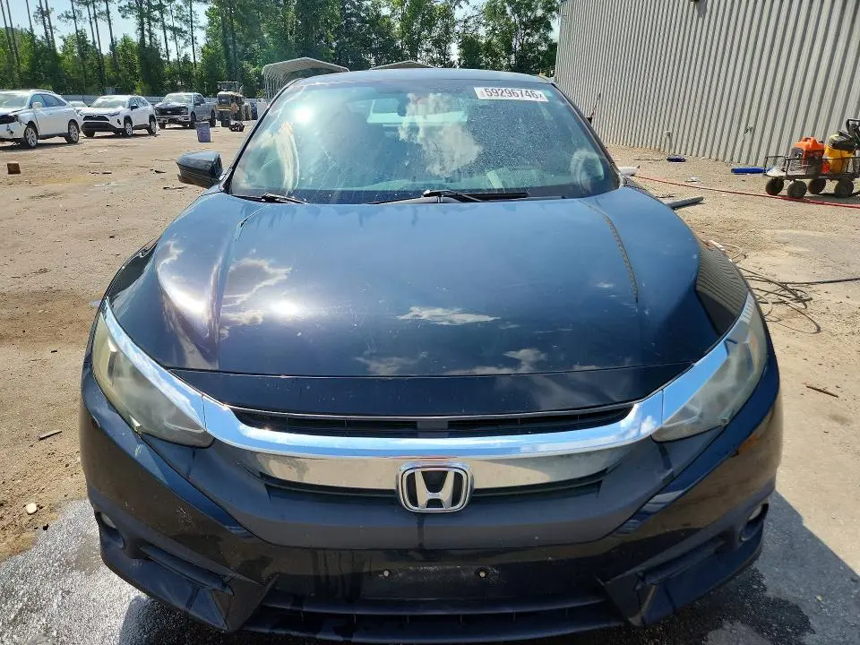 2018 HONDA CIVIC EX  