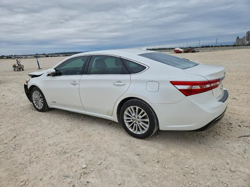 2013 TOYOTA AVALON HYBRID  