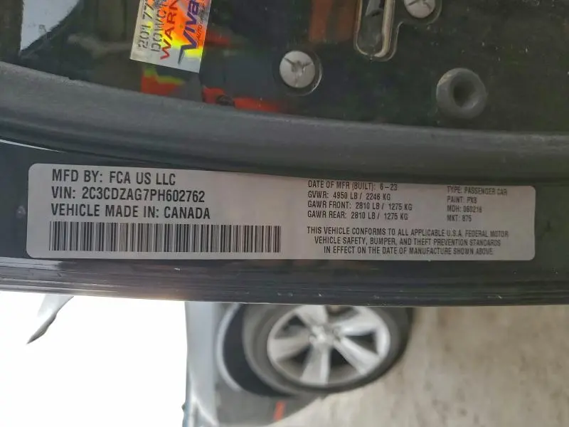 2023 DODGE CHALLENGER SXT  