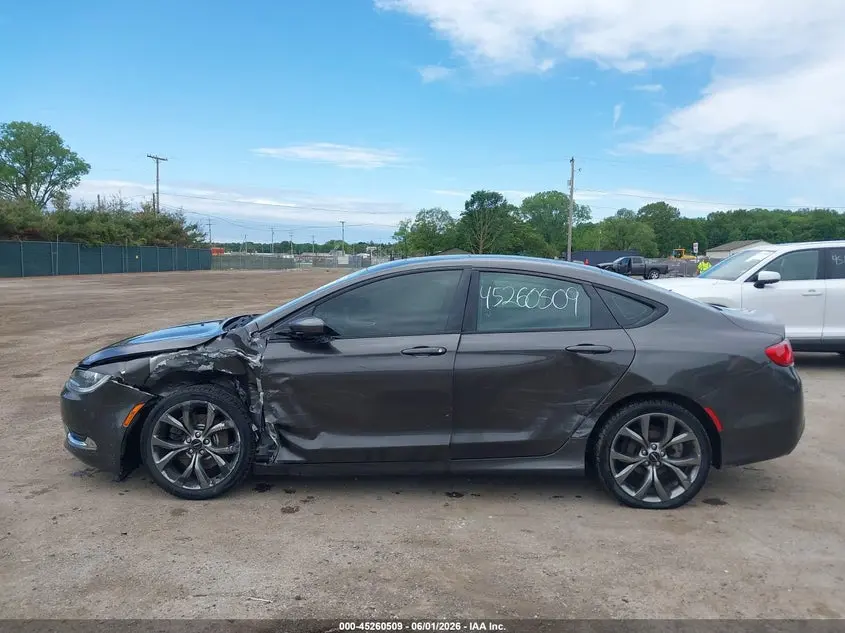 2015 CHRYSLER 200 S