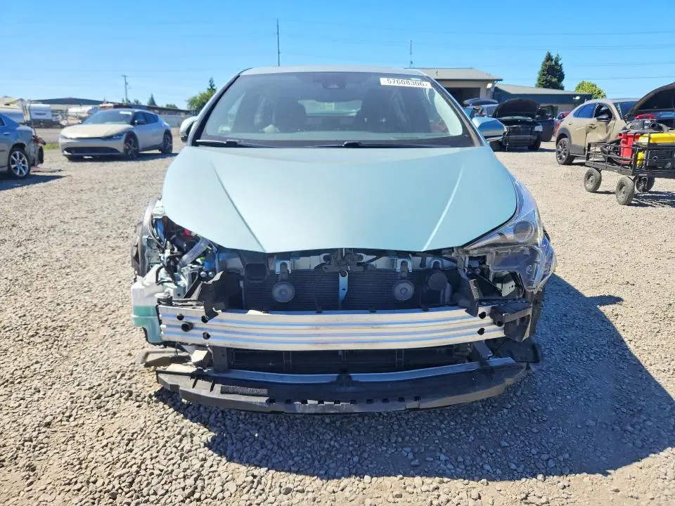 2017 TOYOTA PRIUS FOUR  