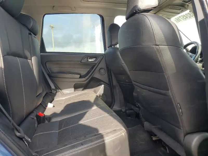 2017 SUBARU FORESTER 2.0XT TOURING  