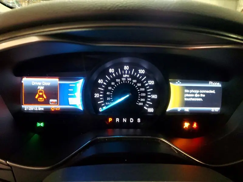 2015 FORD FUSION TITANIUM  