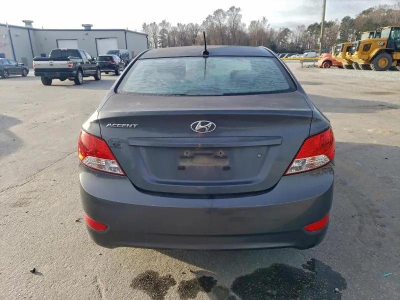 2013 HYUNDAI ACCENT GLS  
