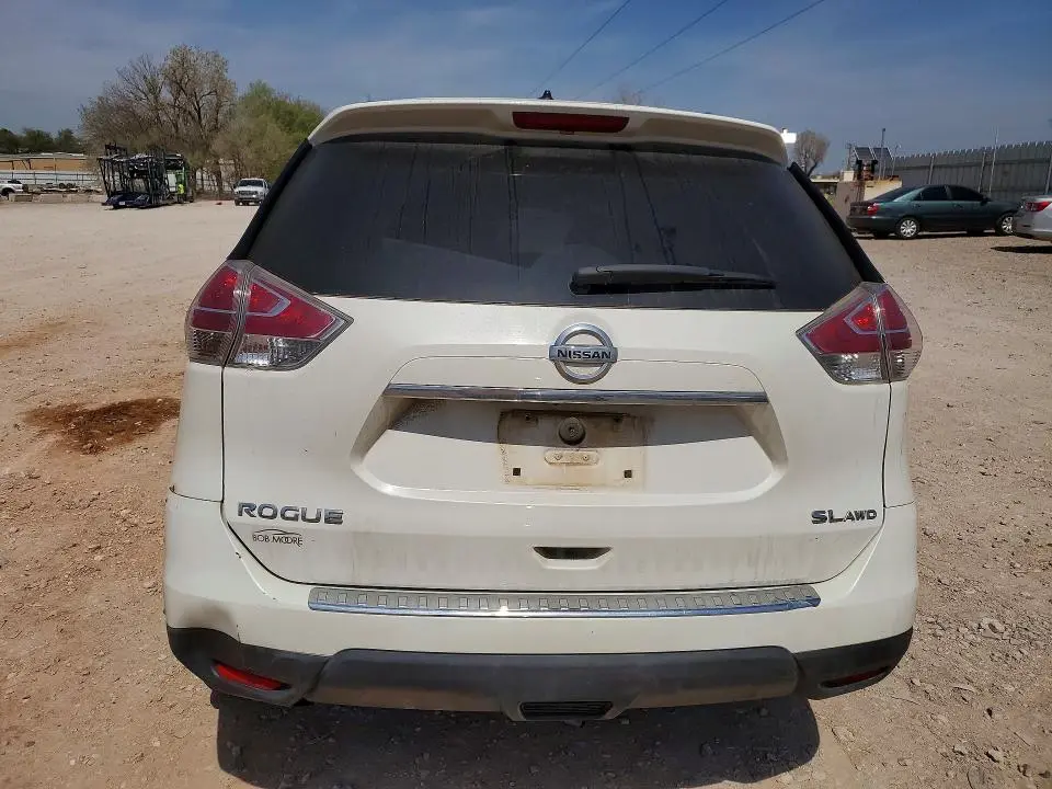 2015 NISSAN ROGUE SL  