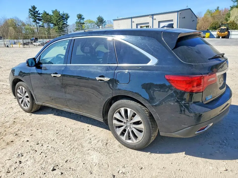 2016 ACURA MDX TECHNOLOGY  
