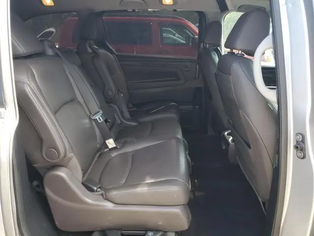 2018 HONDA ODYSSEY TOURING  