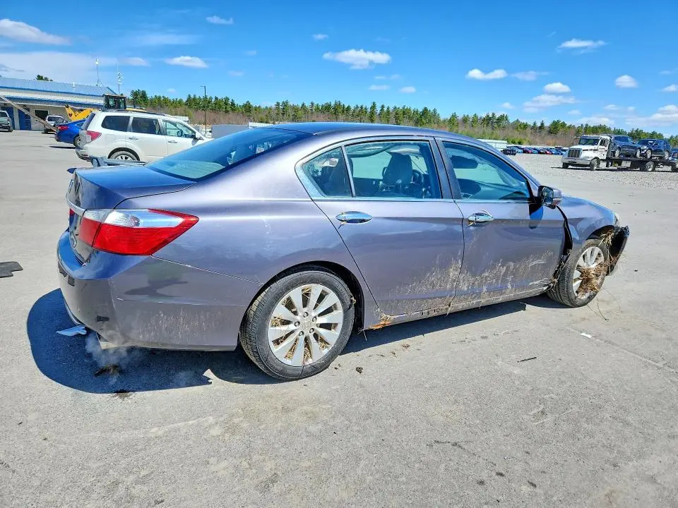 2015 HONDA ACCORD EX  