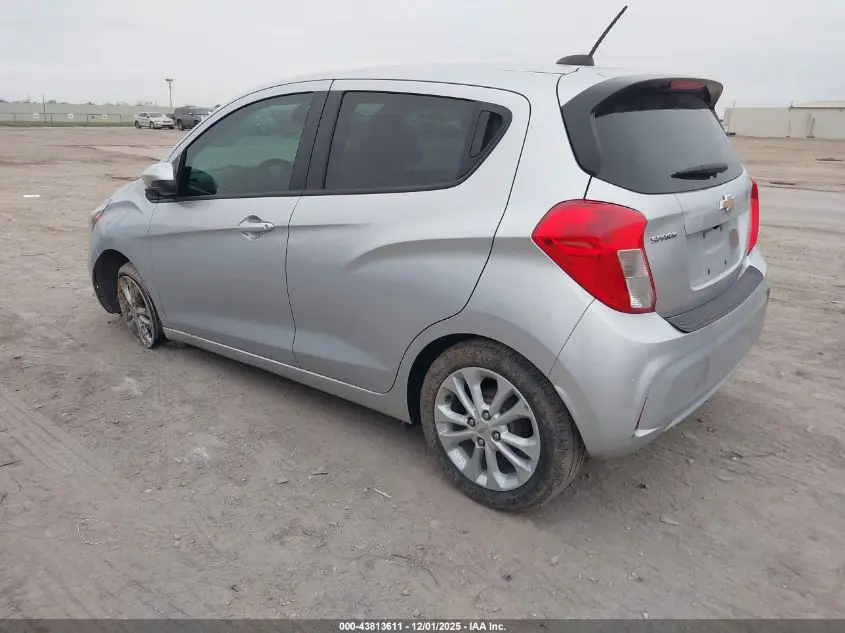 2020 CHEVROLET SPARK FWD 1LT AUTOMATIC