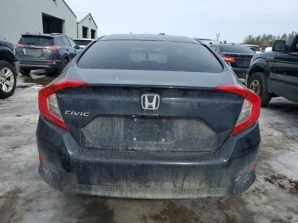 2017 HONDA CIVIC EX  