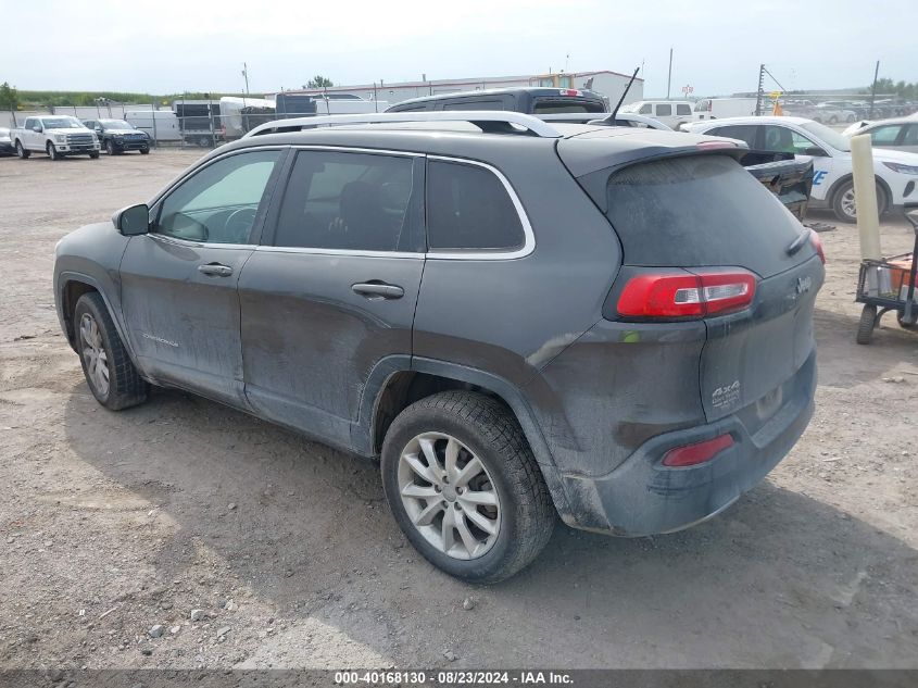 2014 JEEP CHEROKEE LIMITED