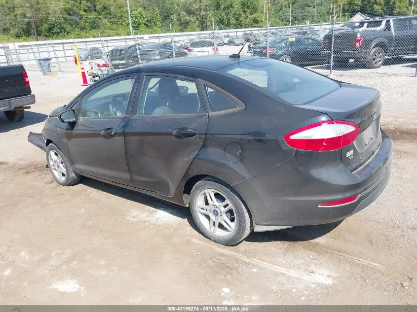 2017 FORD FIESTA SE