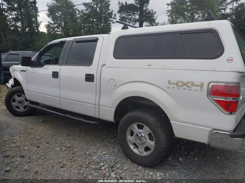 2012 FORD F-150 FX4/KING RANCH/LARIAT/PLATINUM/XL/XLT