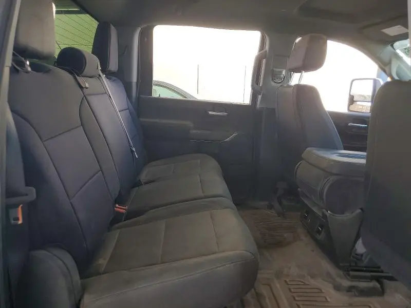 2024 CHEVROLET SILVERADO K2500 HEAVY DUTY  
