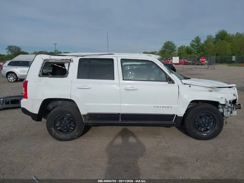 2017 JEEP PATRIOT SPORT FWD