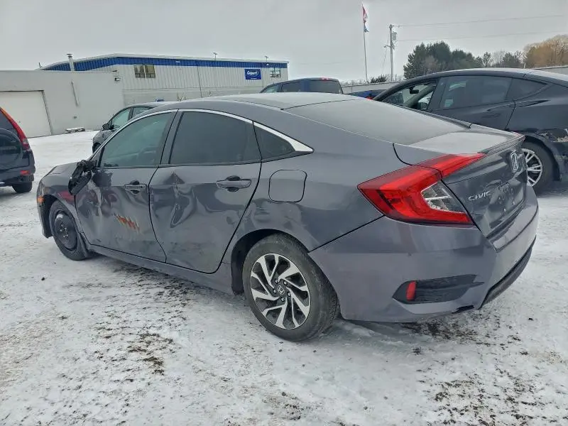 2018 HONDA CIVIC LX  