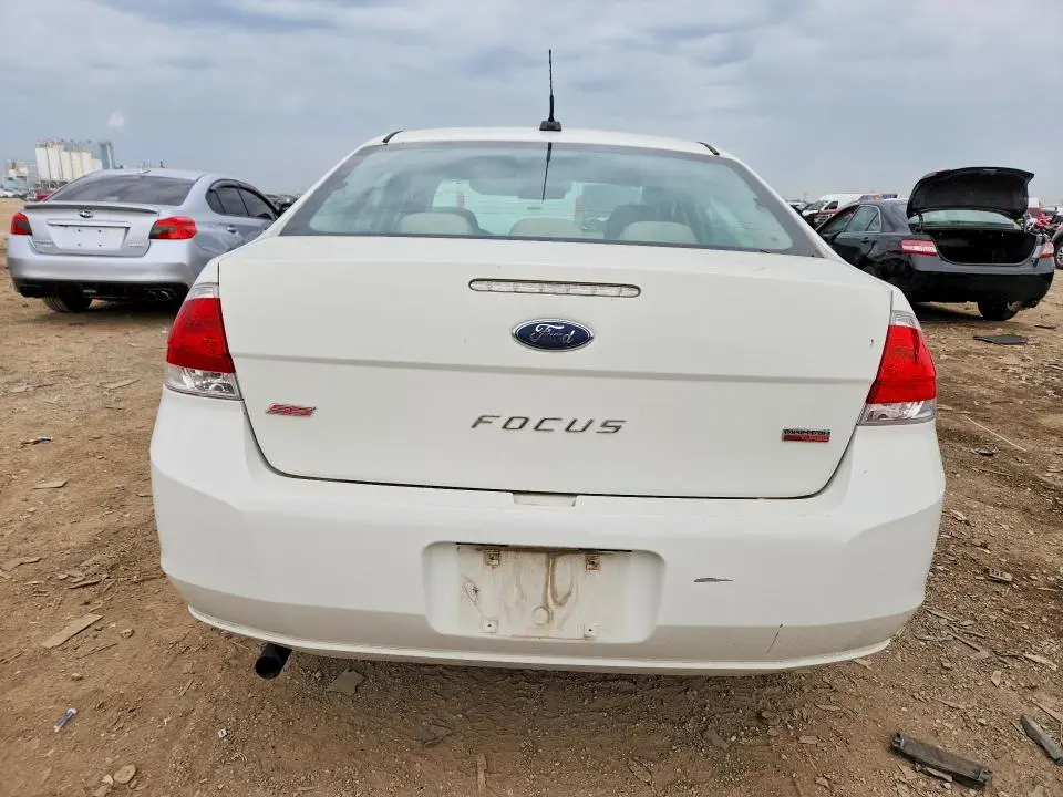 2011 FORD FOCUS S  