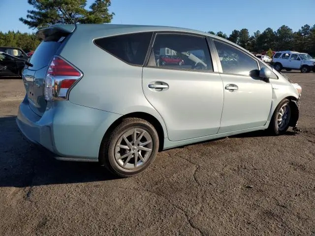 2017 TOYOTA PRIUS V   