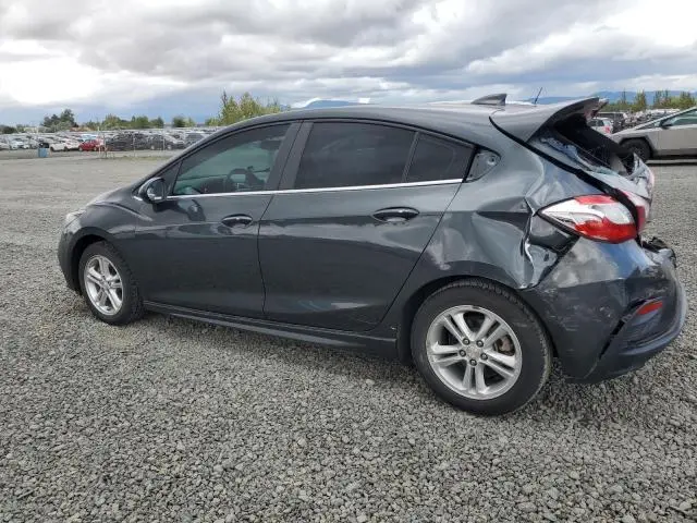 2018 CHEVROLET CRUZE LT