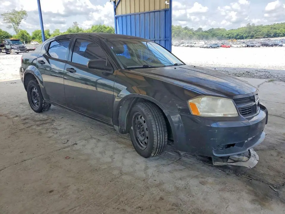 2010 DODGE AVENGER SXT  