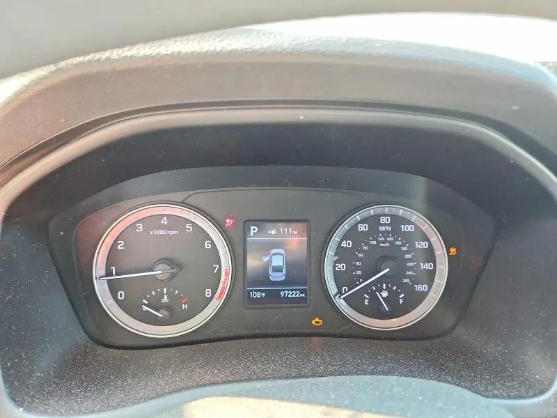 2019 HYUNDAI SONATA SE  